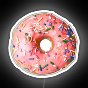 Donut RGB Neon Sign