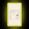 RGB neon light up Bruno Mars Doo-Wops and Hooligans decor