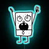 Brighten up your space with vibrant SpongeBob SquarePants-inspired doodle art.
