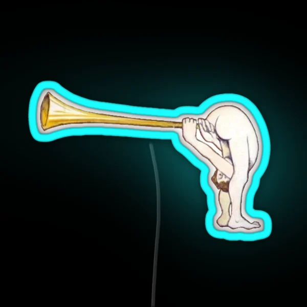 Doot Doot RGB Neon Sign