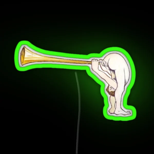 Doot Doot RGB Neon Sign