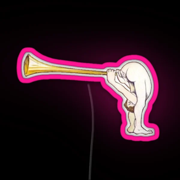 Doot Doot RGB Neon Sign