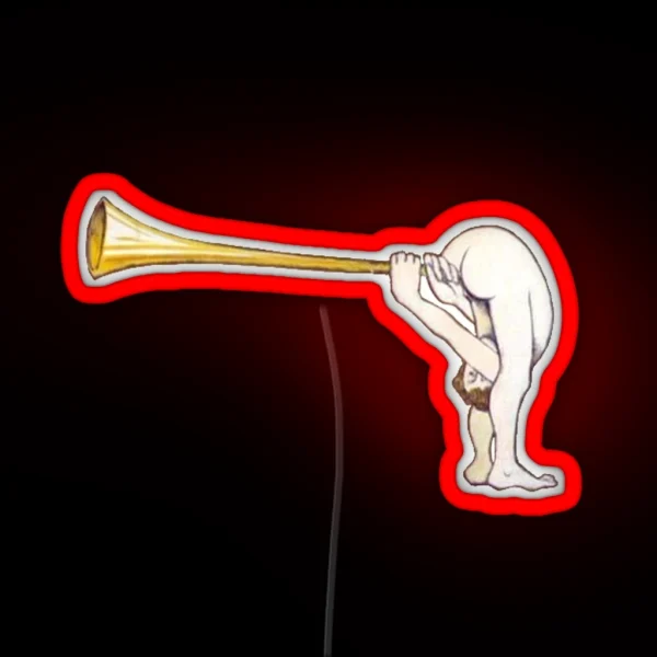 Doot Doot RGB Neon Sign