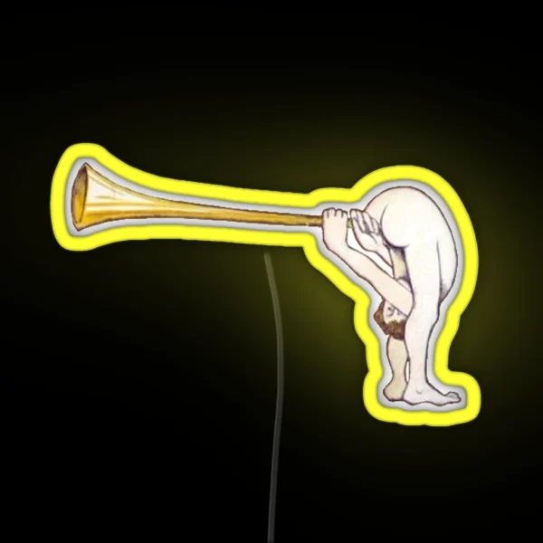Doot Doot RGB Neon Sign