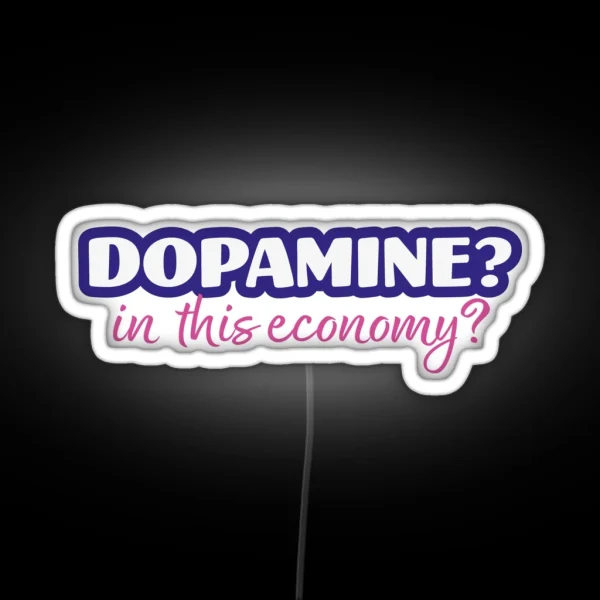 Dopamine ADHD Led RGB Neon Sign