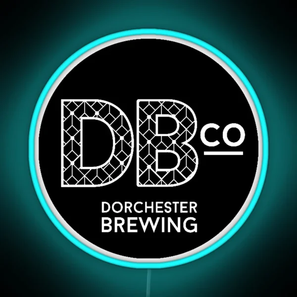 Dorchester Brewing Company RGB Neon Sign