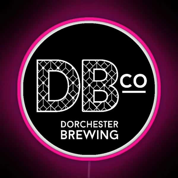 Dorchester Brewing Company RGB Neon Sign