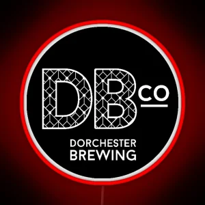 Dorchester Brewing Company RGB Neon Sign