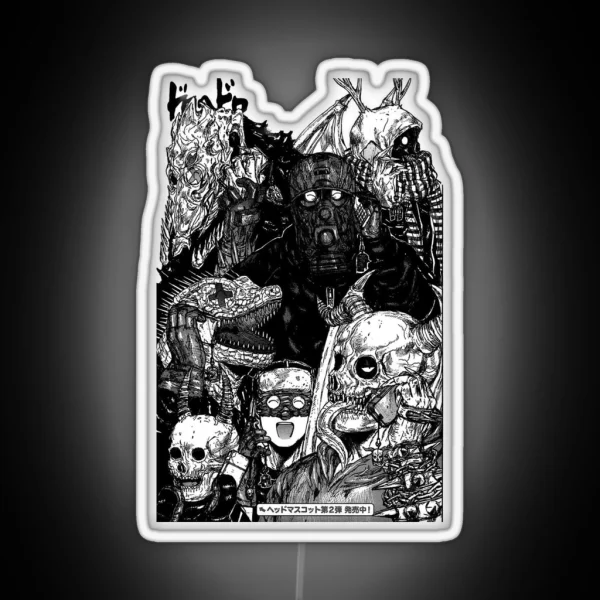 Dorohedoro Manga RGB Neon Sign