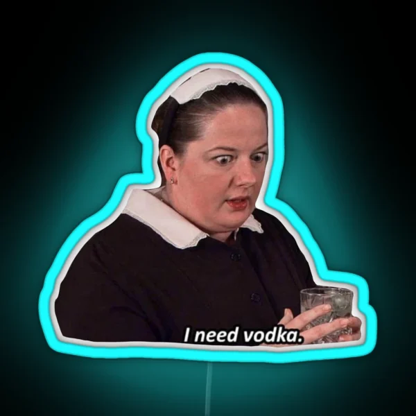 Dorota Vodka RGB Neon Sign