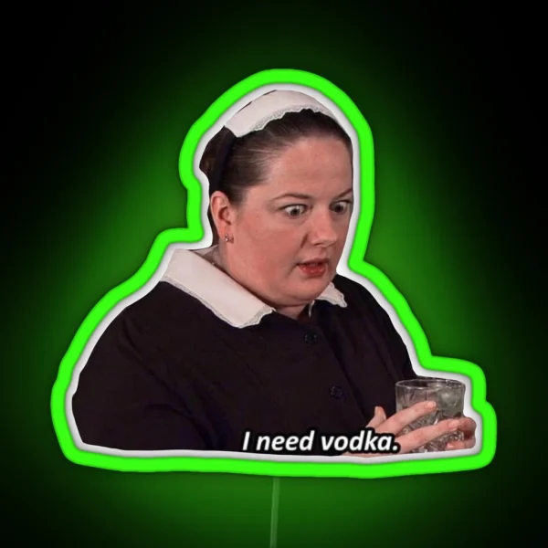 Dorota Vodka RGB Neon Sign