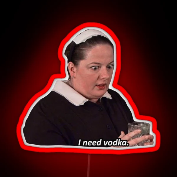Dorota Vodka RGB Neon Sign
