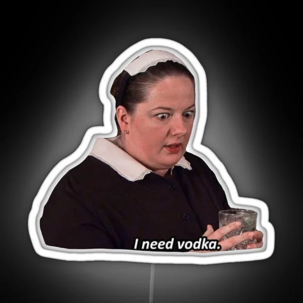 Dorota Vodka RGB Neon Sign