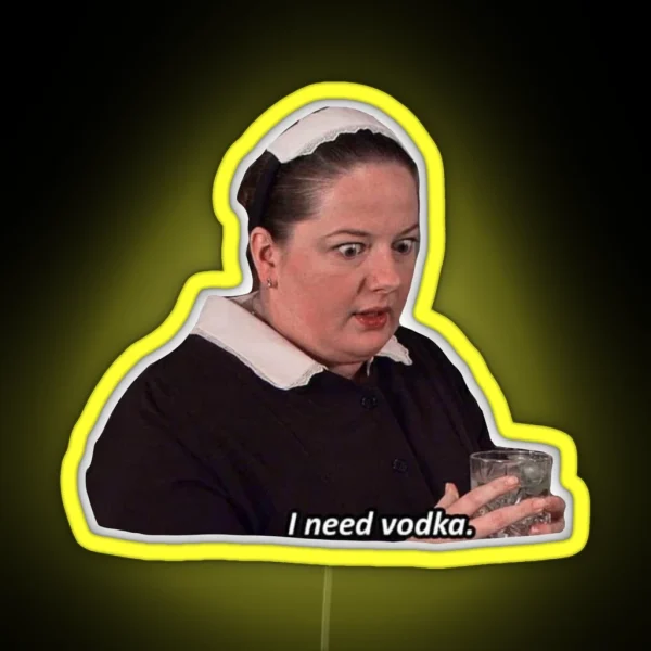 Dorota Vodka RGB Neon Sign