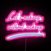 Boldly Bare and Beautiful Color Changing RGB LED Art Display