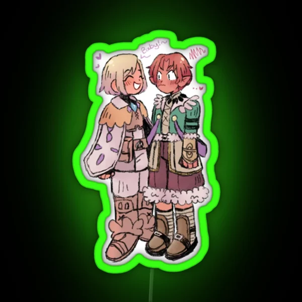 Dougandlest RGB Neon Sign