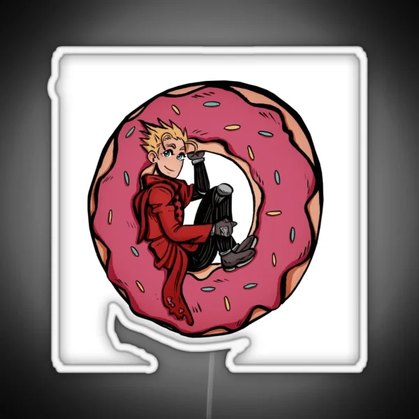 Doughnut Vash RGB Neon Sign