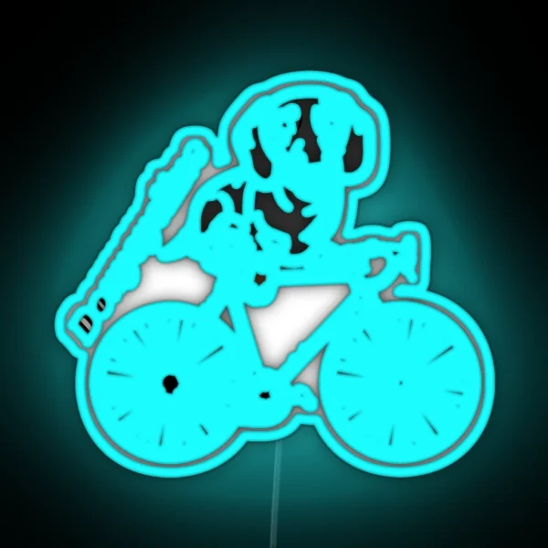 Doxycycline Doxy Cycling RGB Neon Sign