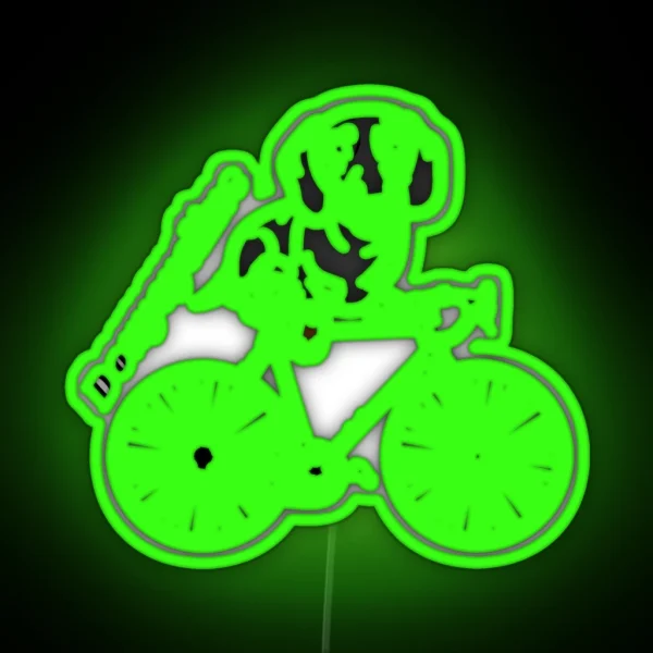 Doxycycline Doxy Cycling RGB Neon Sign