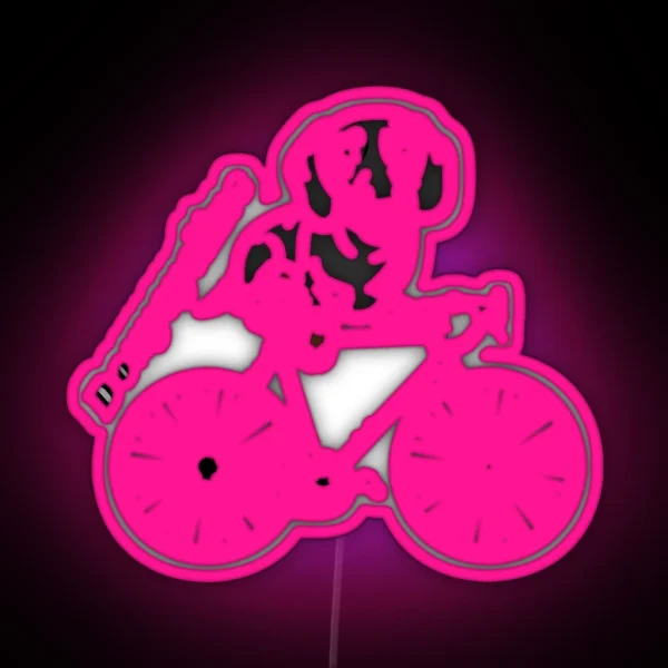Doxycycline Doxy Cycling RGB Neon Sign
