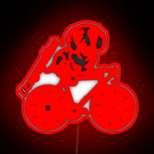Doxycycline Doxy Cycling RGB Neon Sign