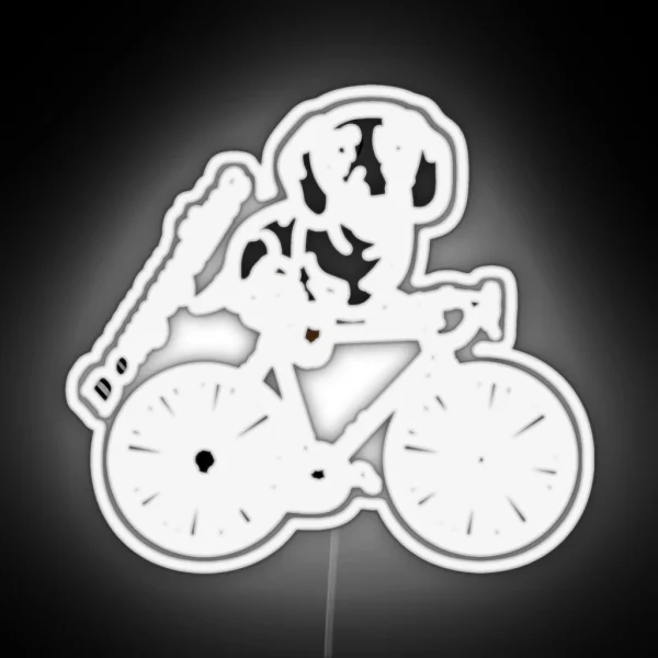 Doxycycline Doxy Cycling RGB Neon Sign