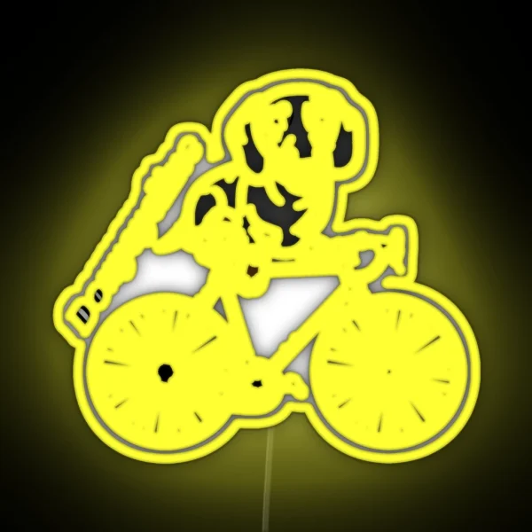 Doxycycline Doxy Cycling RGB Neon Sign