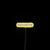 RGB LED Neon Sign Dr Pepper Girlie Vintage Retro Artwork