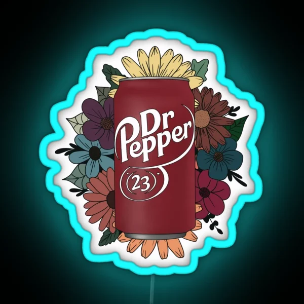 Dr Pepper Is Life RGB Neon Sign