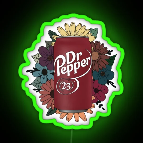 Dr Pepper Is Life RGB Neon Sign