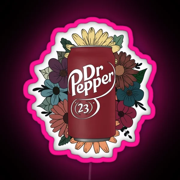 Dr Pepper Is Life RGB Neon Sign
