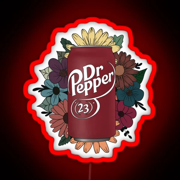 Dr Pepper Is Life RGB Neon Sign