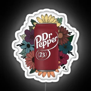 Dr Pepper Is Life RGB Neon Sign