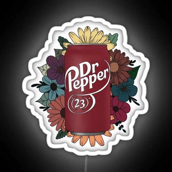 Dr Pepper Is Life RGB Neon Sign