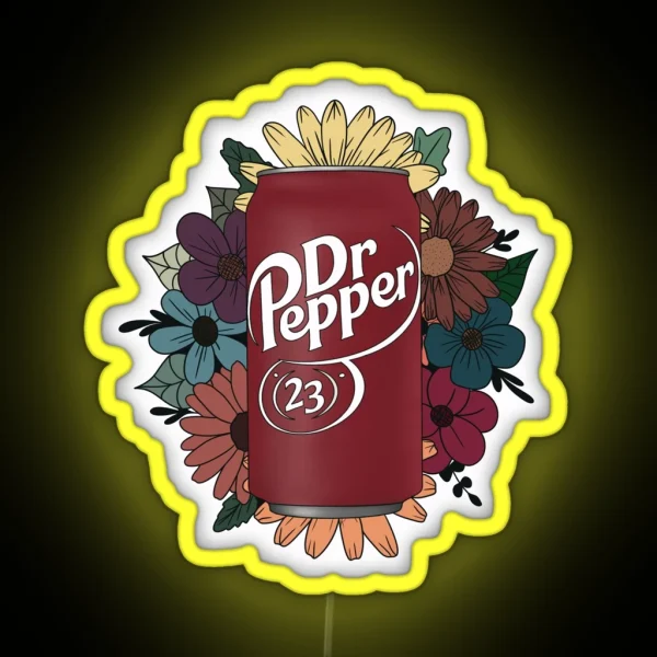 Dr Pepper Is Life RGB Neon Sign