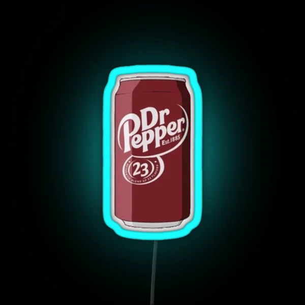 Dr Pepper RGB Neon Sign
