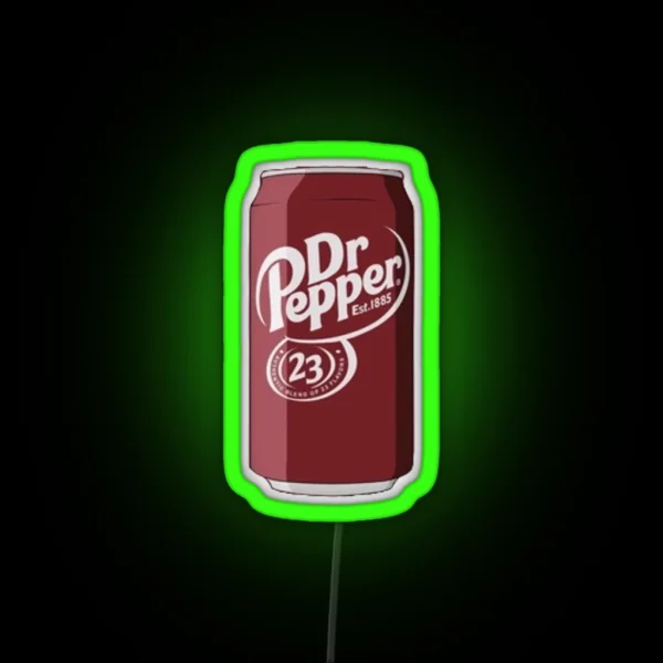 Dr Pepper RGB Neon Sign