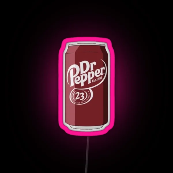 Dr Pepper RGB Neon Sign