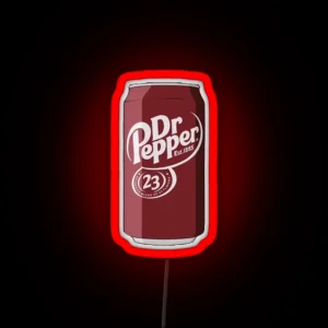 Dr Pepper RGB Neon Sign