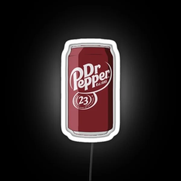 Dr Pepper RGB Neon Sign
