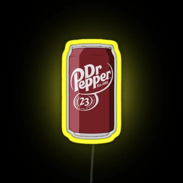 Dr Pepper RGB Neon Sign