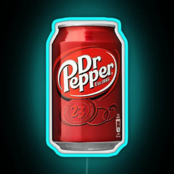 Dr Pepper RGB Neon Sign