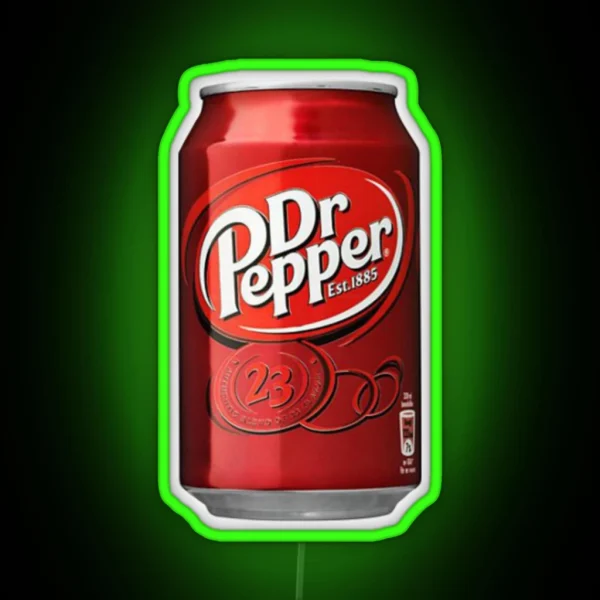 Dr Pepper RGB Neon Sign