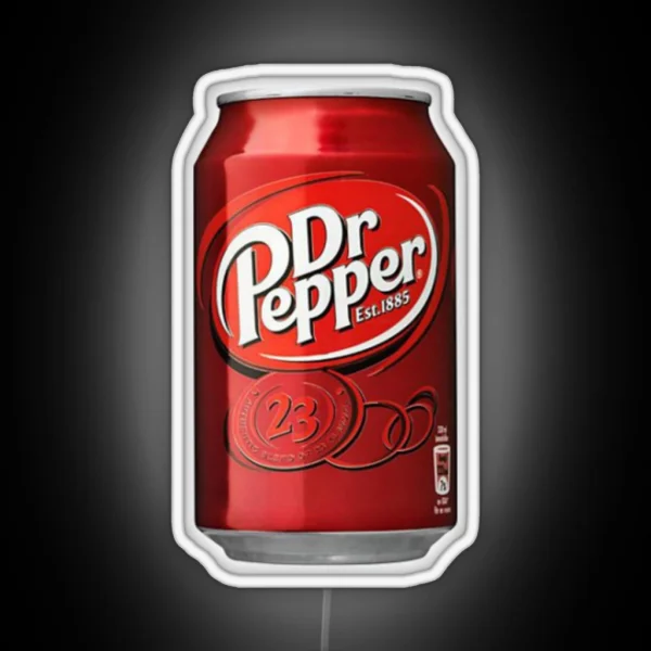 Dr Pepper RGB Neon Sign