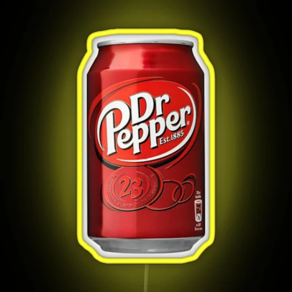 Dr Pepper RGB Neon Sign