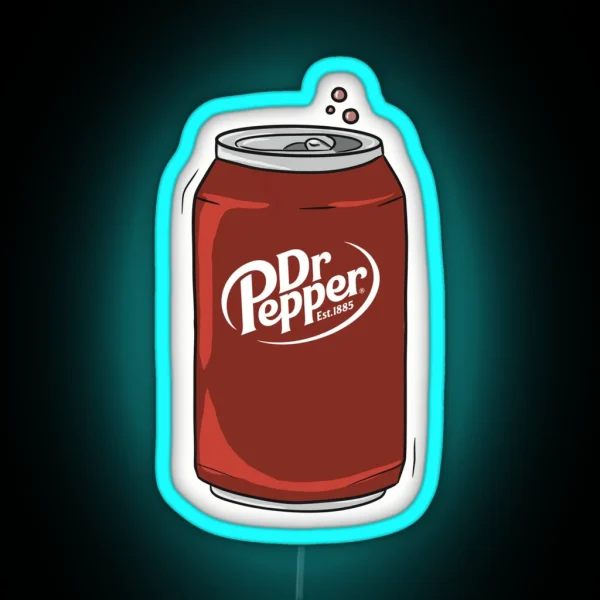 Dr Pepper RGB Neon Sign