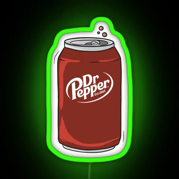 Dr Pepper RGB Neon Sign
