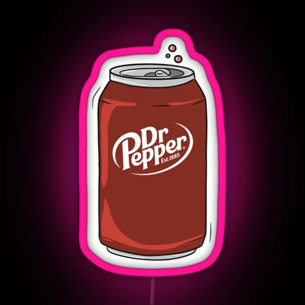 Dr Pepper RGB Neon Sign