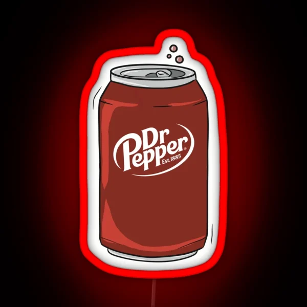 Dr Pepper RGB Neon Sign