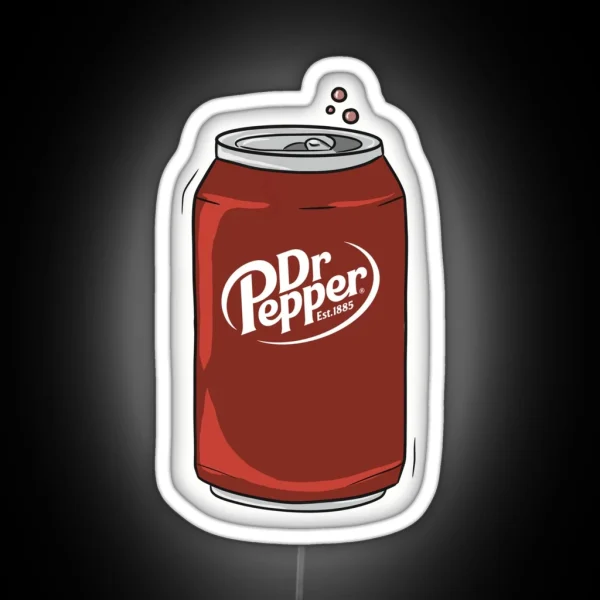 Dr Pepper RGB Neon Sign